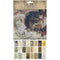 Tim Holtz Idea-Ology Backdrops Double-Sided Cardstock 6"x 10" 24 Pack - Volume