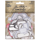 Tim Holtz Idea-Ology Ephemera Snippets 120 pack - Labels