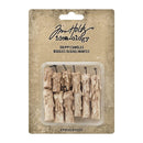 Tim Holtz - Idea-Ology Resin Drippy Candles 9 pack 1.125" To 2"