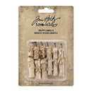 Tim Holtz - Idea-Ology Resin Drippy Candles 9 pack 1.125" To 2"