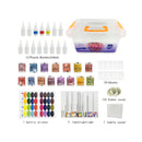 Poppy Crafts One-Step Tie-Dye Party Kit - 15 Colours*