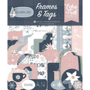 Echo Park Cardstock Ephemera Frames & Tags, Winterland
