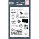 Echo Park Stamps Bring On The Cozy, Winterland