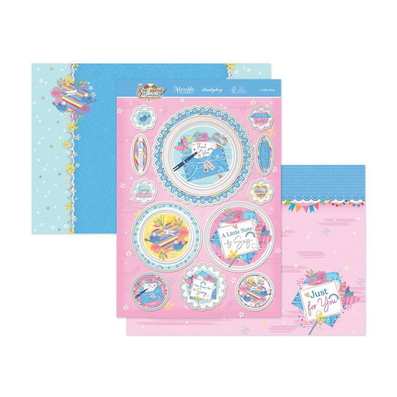 Hunkydory A Little Note Luxury Topper Set*