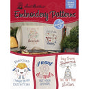 Aunt Martha's Iron-On Transfer Book Kitchen Humor