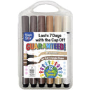 The Pencil Grip Magic Tri Stix 12 pack Global Skin Tones*