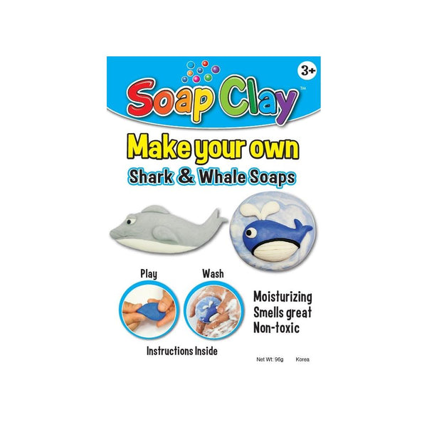 The Pencil Grip - Soap Clay Kit - Sea Creatures*