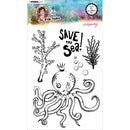 Studio Light Art By Marlene So-Fish-Ticated Clear Stamps - Octopussy*