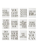Teresa Collins Art Print Set 6in x 8in - Inspired*