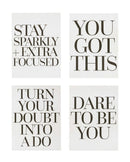 Teresa Collins Art Print Set 6in x 8in - Inspired*