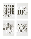 Teresa Collins Art Print Set 6in x 8in - Inspired*