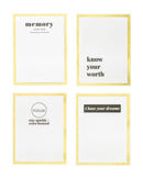 Teresa Collins Art Print Set 6in x 8in - Life*