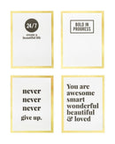 Teresa Collins Art Print Set 6in x 8in - Life*