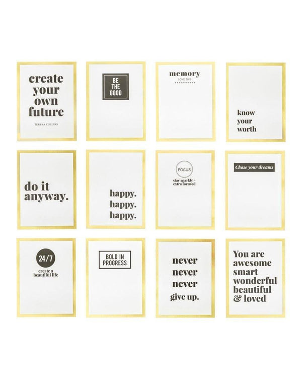 Teresa Collins Art Print Set 6in x 8in - Life*