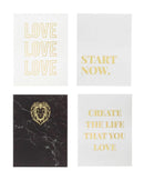 Teresa Collins Art Print Set 6in x 8in - Courage*
