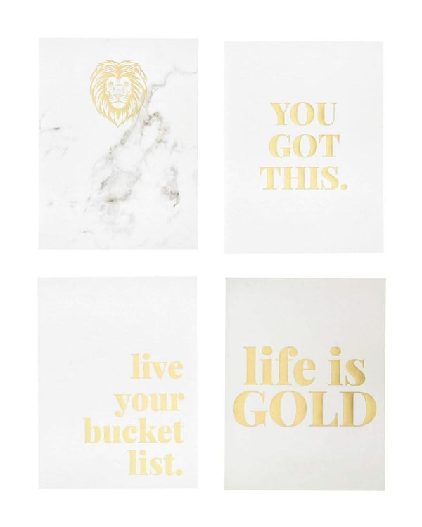 Teresa Collins Art Print Set 6in x 8in - Courage*
