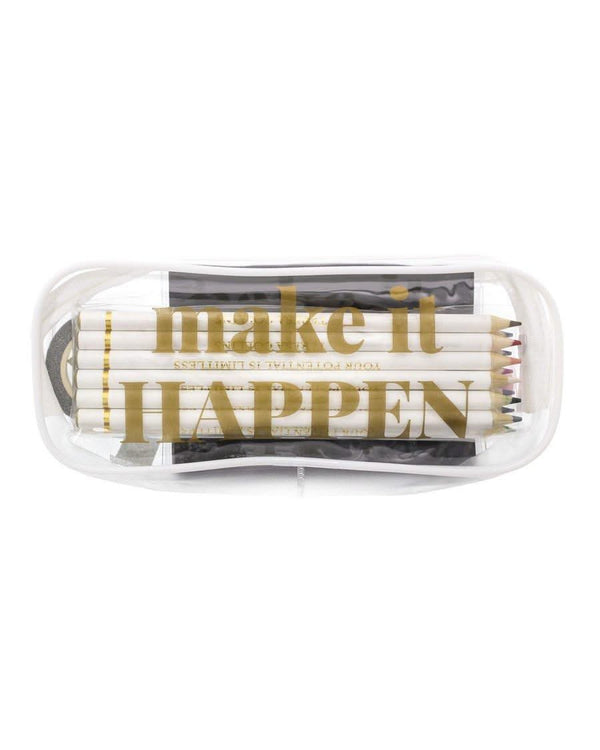Teresa Collins Pouch - Make It Happen*