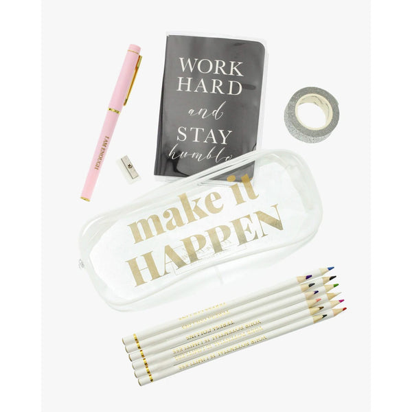 Teresa Collins Pouch - Make It Happen*