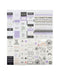 Teresa Collins Designer Stickers 10 pack - Lilac Avenue