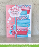 Lawn Cuts Custom Craft Die Stitched - Thought Bubble Frames*