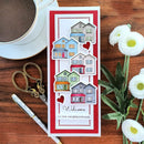 Spellbinders Glimmer Hot Foil Plate & Die By Becca Feeken - You Are My Home*