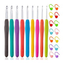 Universal Crafts Crochet Hook & Stitch Marker Set
