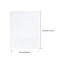 Universal Plastic Canvas 7 Count 10" X 13" - White