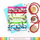 Waffle Flower Crafts Clear Stamps 4"x 6" - Spotlight Holiday*