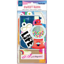 Vicki Boutin Sweet Rush Tag Mini Journal 13 pack - Die-Cut Tags with Ring*