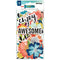 Vicki Boutin Print Shop Ephemera Cardstock Die-Cuts - Floral