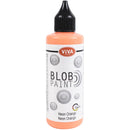 Viva Decor Neon Blob Paint 90ml - Neon Orange*