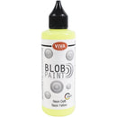 Viva Decor Neon Blob Paint 90ml - Neon Yellow*