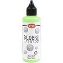Viva Decor Neon Blob Paint 90ml - Neon Green*