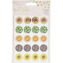 Crafter's Companion - Violet Studio Tropical Mini Stickers 5/Sheets*