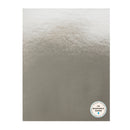American Crafts Washable Faux Leather Paper 8.5in x 11in - Silver*