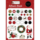 Carta Bella Decorative Brads A Wonderful Christmas*