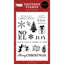 Carta Bella Stamps Always Believe, A Wonderful Christmas*