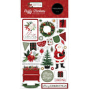 Carta Bella Puffy Stickers A Wonderful Christmas*