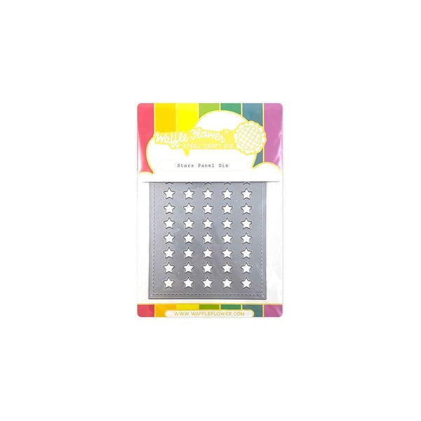 Waffle Flower Die - Stars Panel*