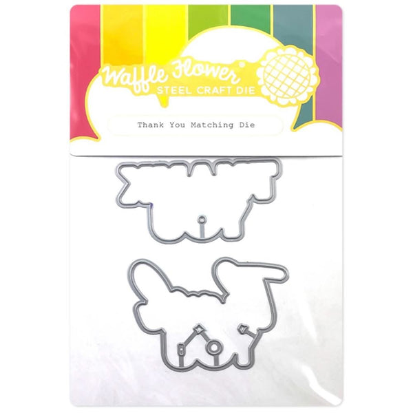 Waffle Flower Dies - Thank You*