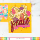 Waffle Flower Stencil-N-Stamp - Fall For You*