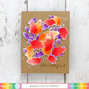 Waffle Flower Stencil-N-Stamp - Fall For You*