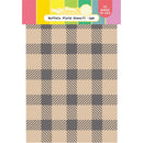 Waffle Flower Stencil - Buffalo Plaid Duo*