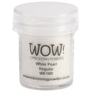 WOW! Embossing Powder 15ml - White Pearl