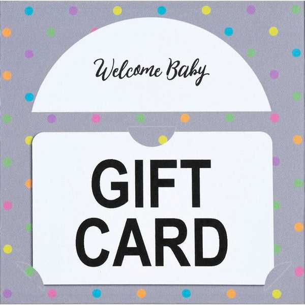 Stampendous Windowrama Card Kit - Baby*