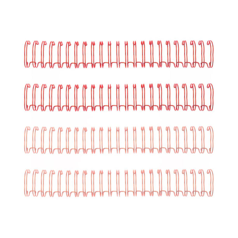 We R Memory Keepers Cinch Wires 0.625" 4 Pack - Red*