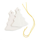 We R Memory Keepers Heat Transfer Blank - Tree Ornament 2 Pack*