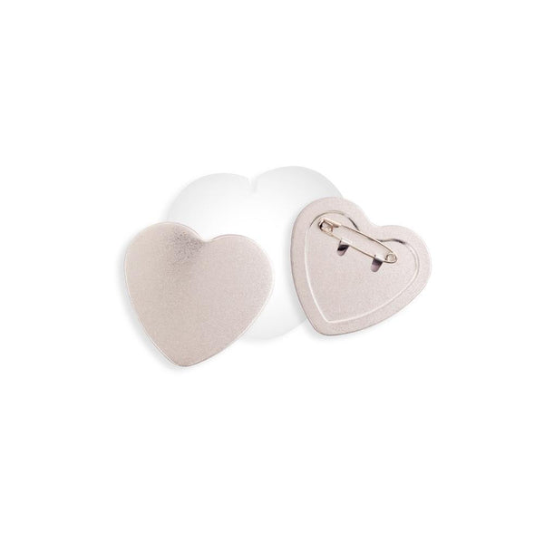 We R Memory Keepers Button Press Refill Pack Kit Heart - Makes 9 Pins