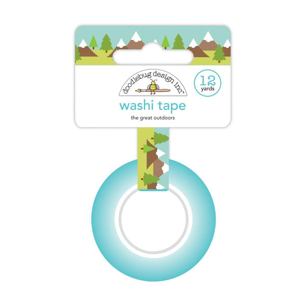 Doodlebug Washi Tape 15mm x 12yd - The Great Outdoors*