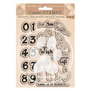 Stamperia Clear Stamps - Cozy Winter Numbers & Animals*